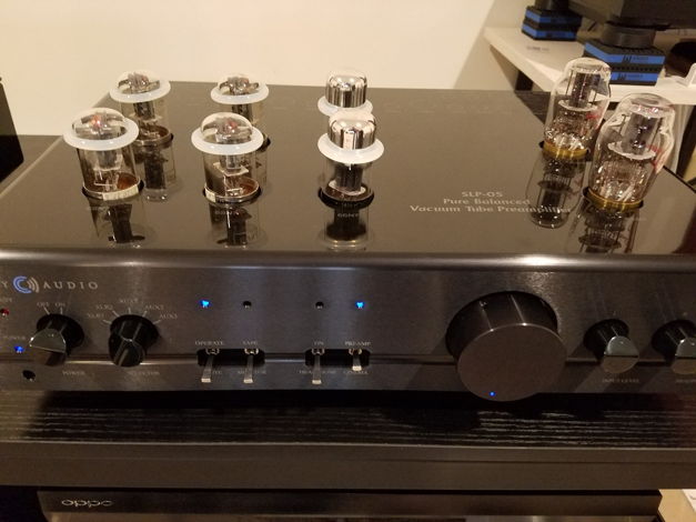 Cary Audio SLP-05 - Ultimate Upgrade - Extras