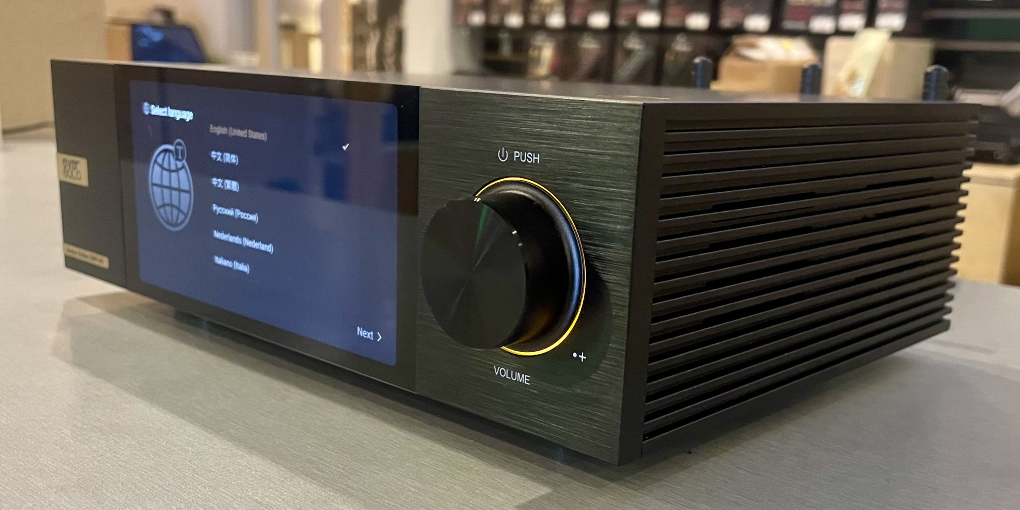 *DEMO* Eversolo DMP-A6 Master Edition [Gen. 1] 3