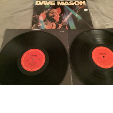 Dave Mason 2LP Columbia Records  Certified Live