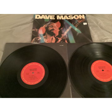 Dave Mason 2LP Columbia Records  Certified Live