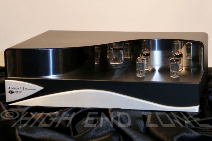 Zesto Audio Andros 1.2 Phonostage Preamplifier with Mul...