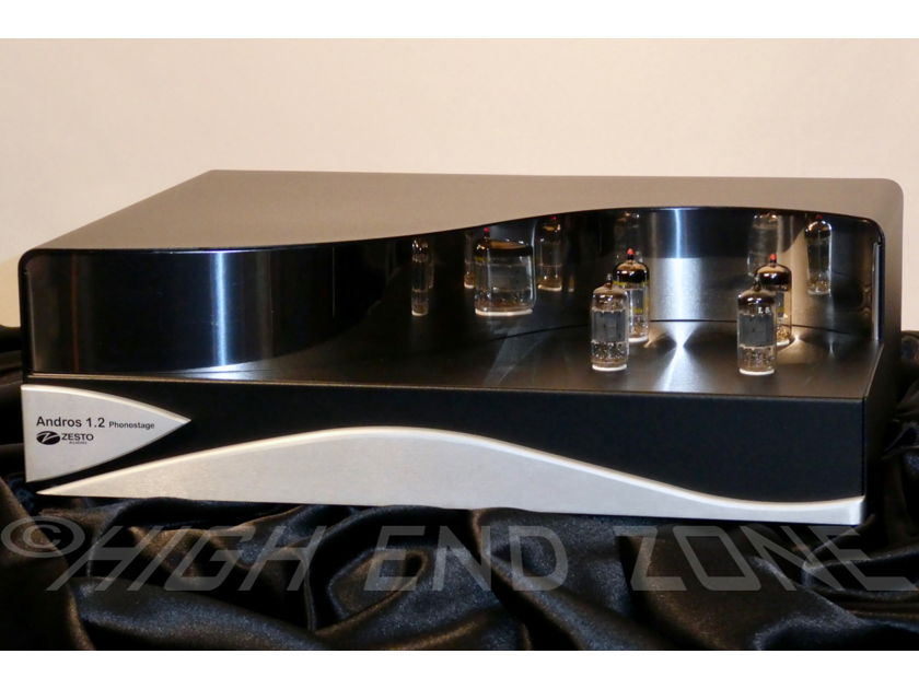 Zesto Audio Andros 1.2 Phonostage Preamplifier with Mullard NOS Tubes