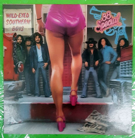 38 Special - Wild-Eyed Southern Boys1980 NM Vinyl LP  A...