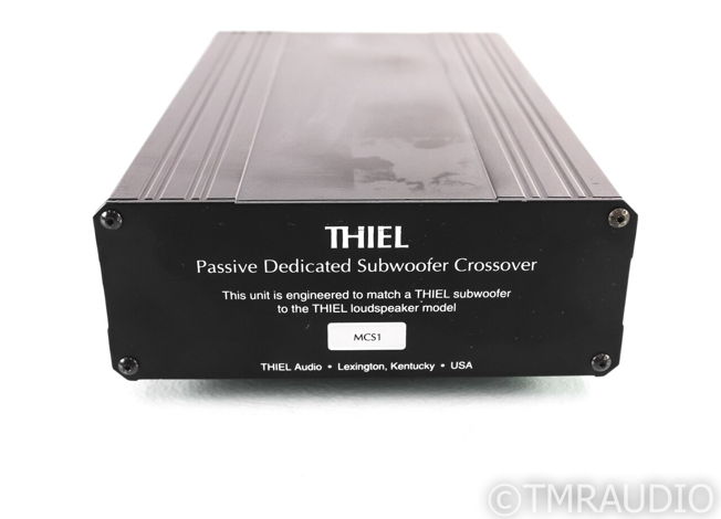 Thiel MCS1 Passive Subwoofer Crossover; MCS-1 (27308)