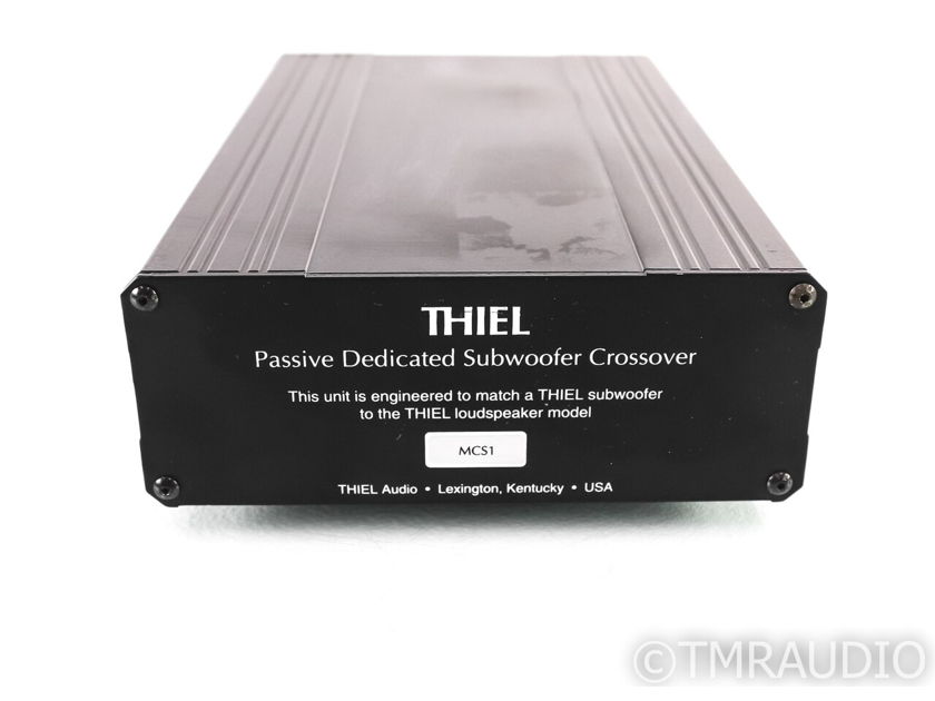 Thiel MCS1 Passive Subwoofer Crossover; MCS-1 (27308)