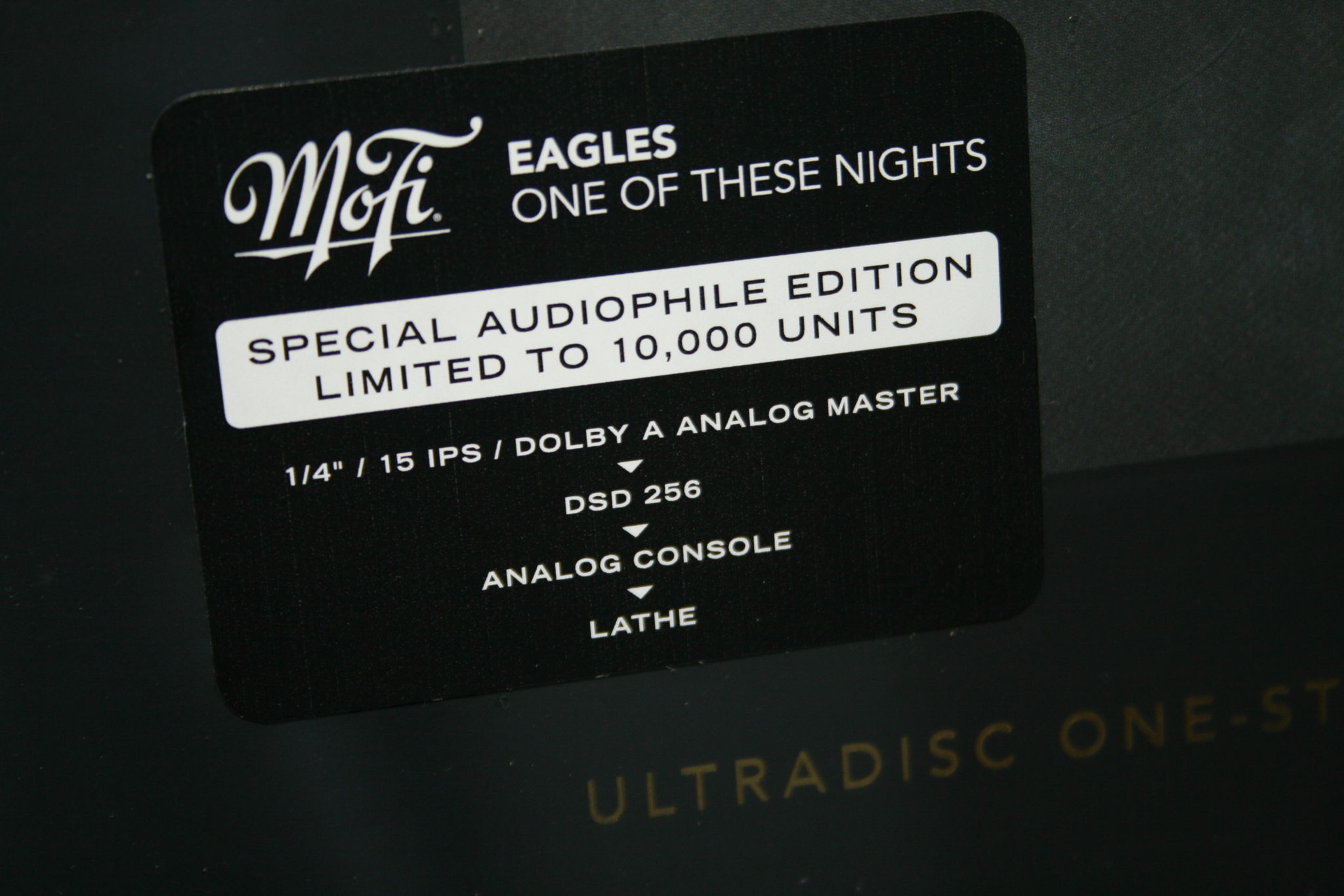 Eagles- One Of These Nights-MOFI UltraDisc 45 RPM 2LP 180G 2