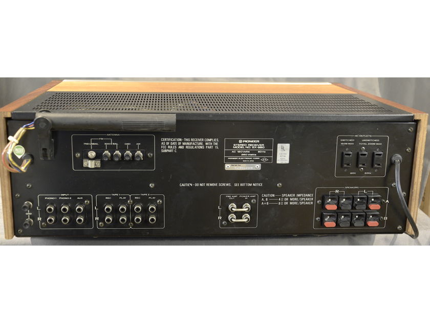 Pioneer SX-980 - A Classic !!