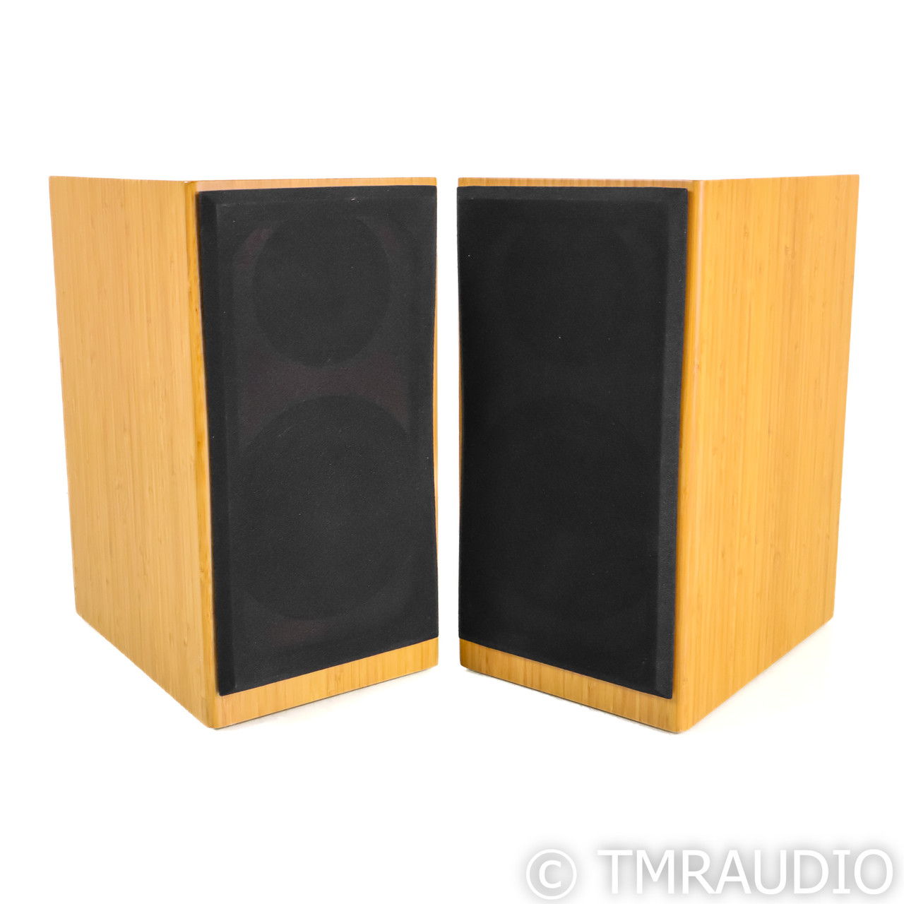 Ascend Acoustics Sierra-1 Bookshelf Speakers; Bamboo Pa... 2