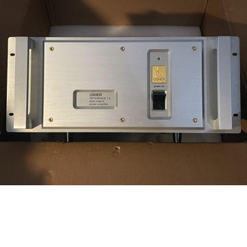 Usher Audio R-1.5 Stereo Power Amplifier in orig shippi...