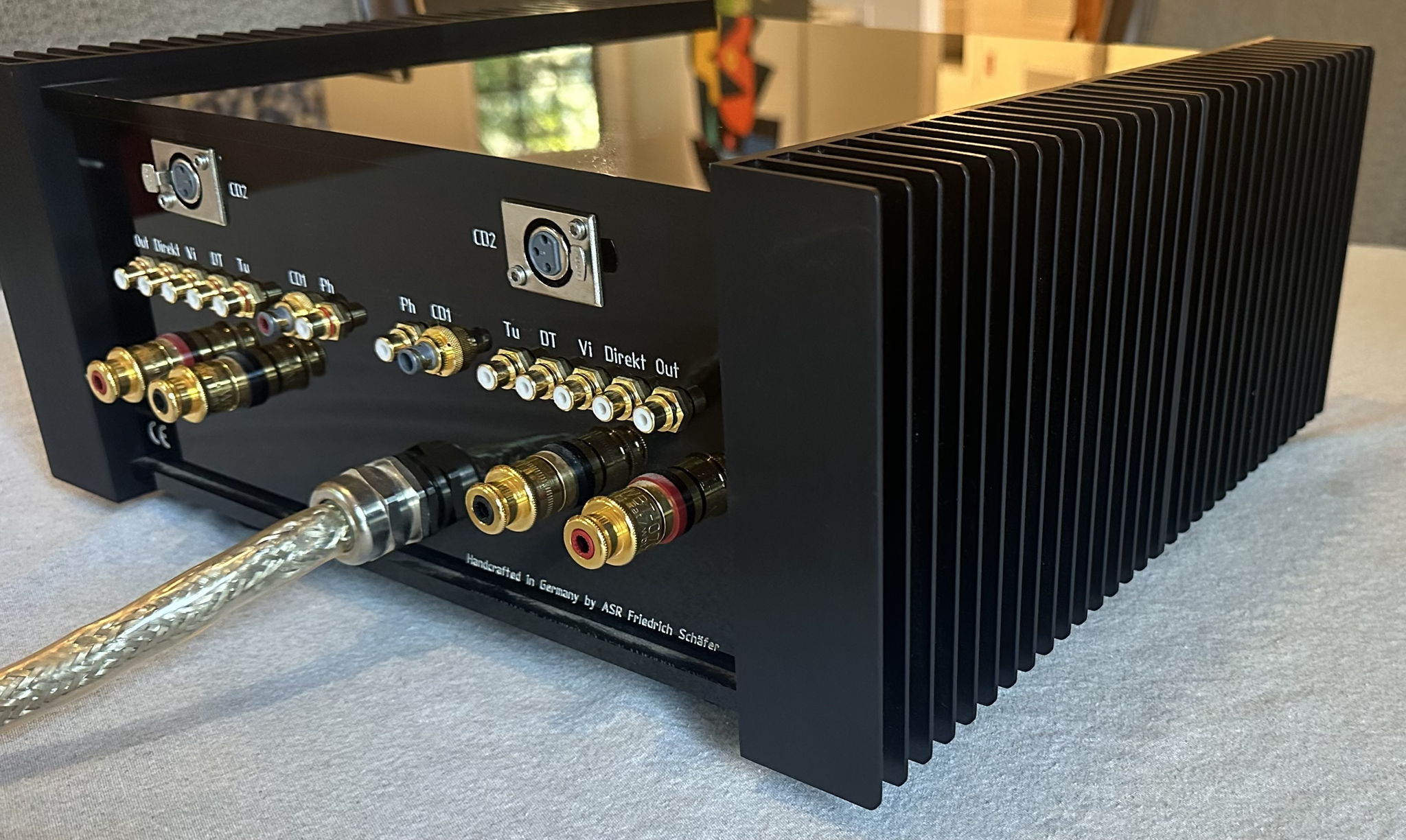 ASR Audio Emitter 1 Integrated Amplifier 4