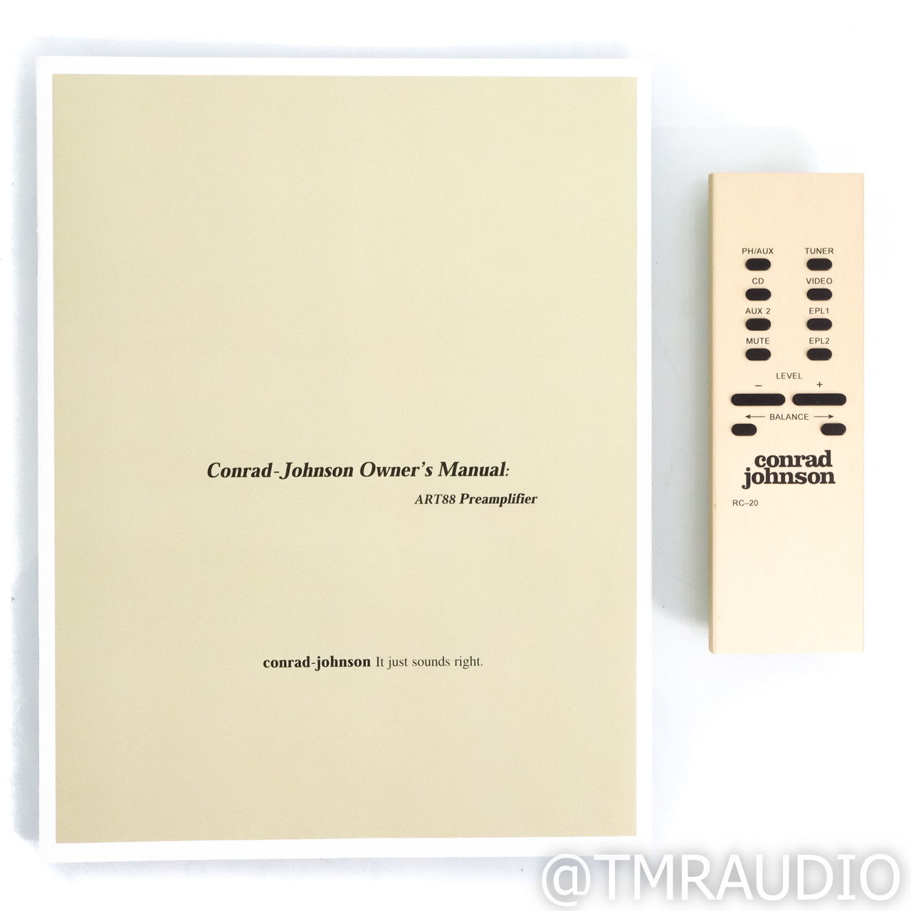 Conrad-Johnson ART 88 Stereo Tube Preamplifier (74423) 9