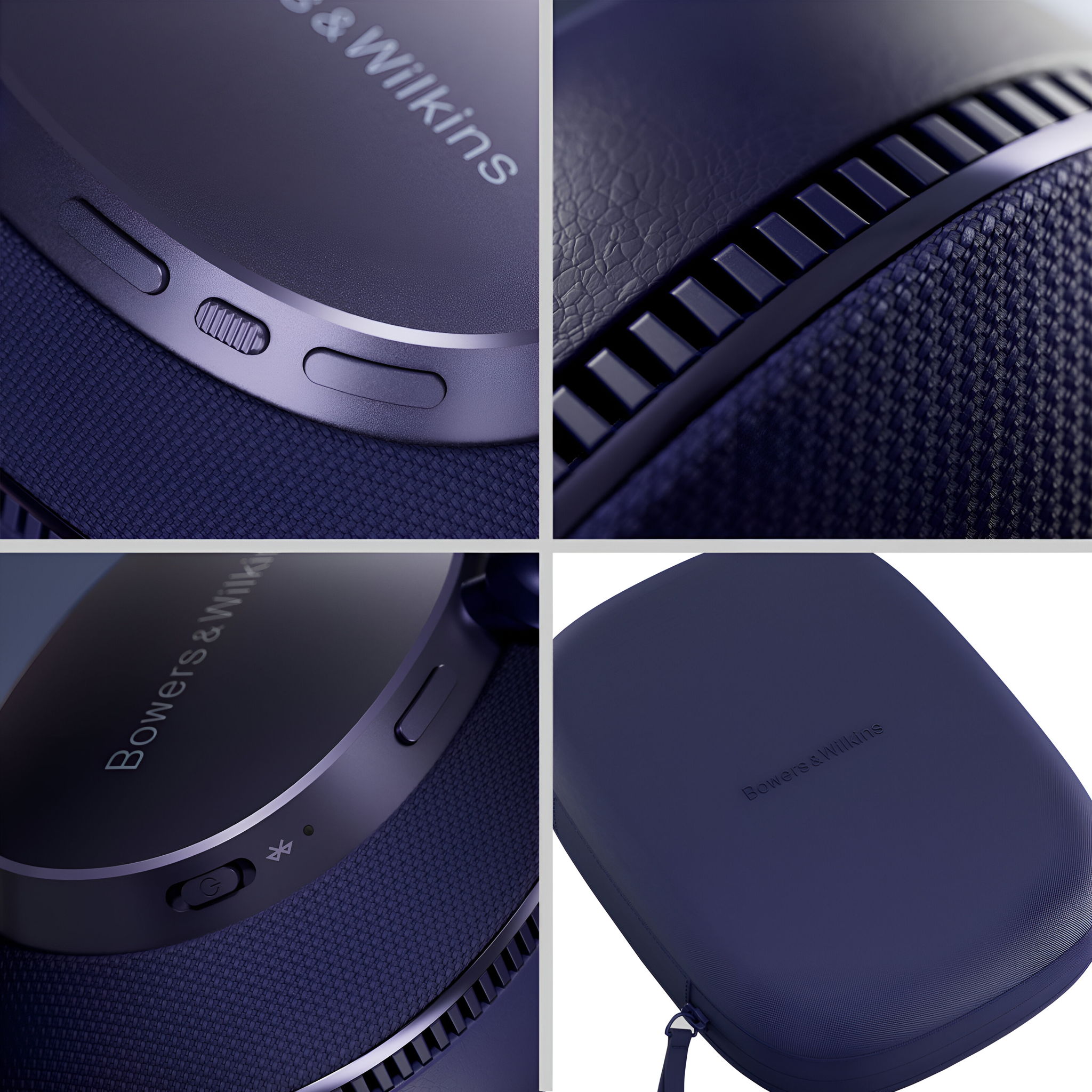 Bowers & Wilkins Px7 S3 Wireless Headphones - Indigo Blue 6