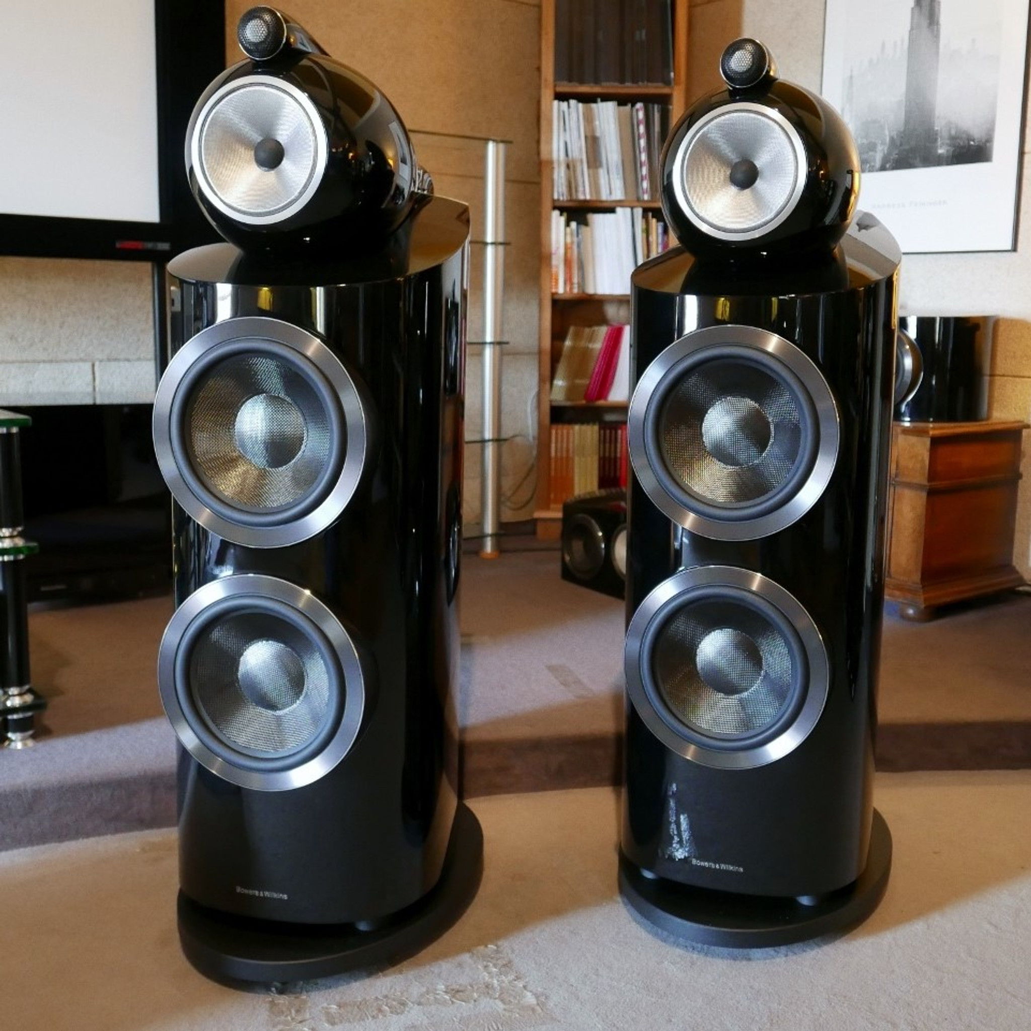 B&W (BOWERS & WILKINS) 800 D3 FLOORSTANDING SPEAKERS(PA... 2