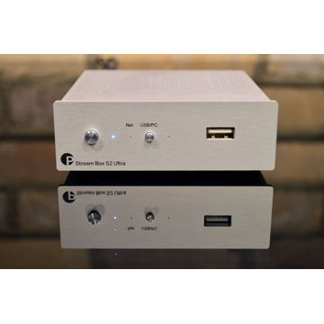 Pro-Ject Audio Systems Stream Box S2 Ultra - Silver