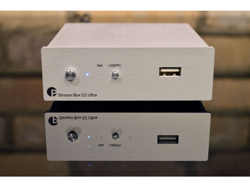 Pro-Ject Audio Systems Stream Box S2 Ultra - Silver