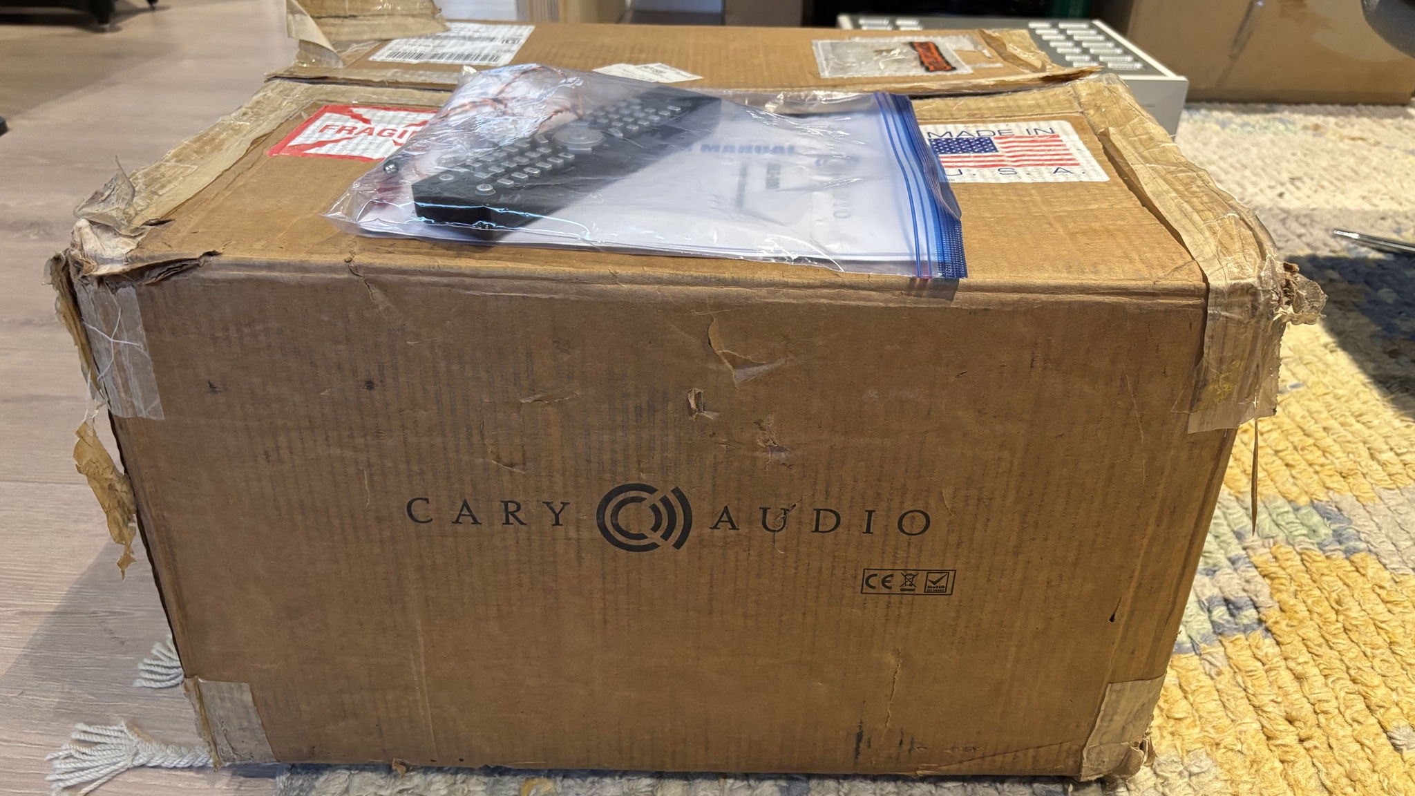 Cary Audio SLI-100 Vacuum Tube Integrated Amplifier in ... 10