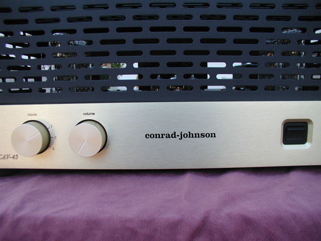 Conrad Johnson CAV45 Series 2 BEST