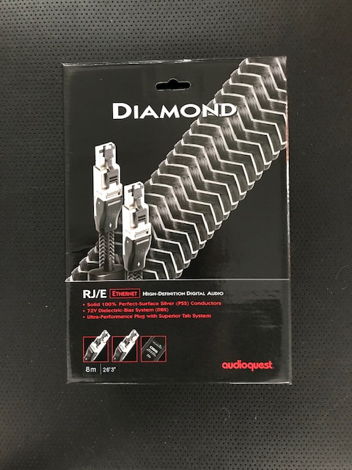 AudioQuest Diamond RJ/E Ethernet Cable  8 Meter