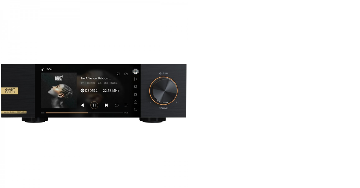 Eversolo dmp-a6 master edition streamer For Sale | Audiogon