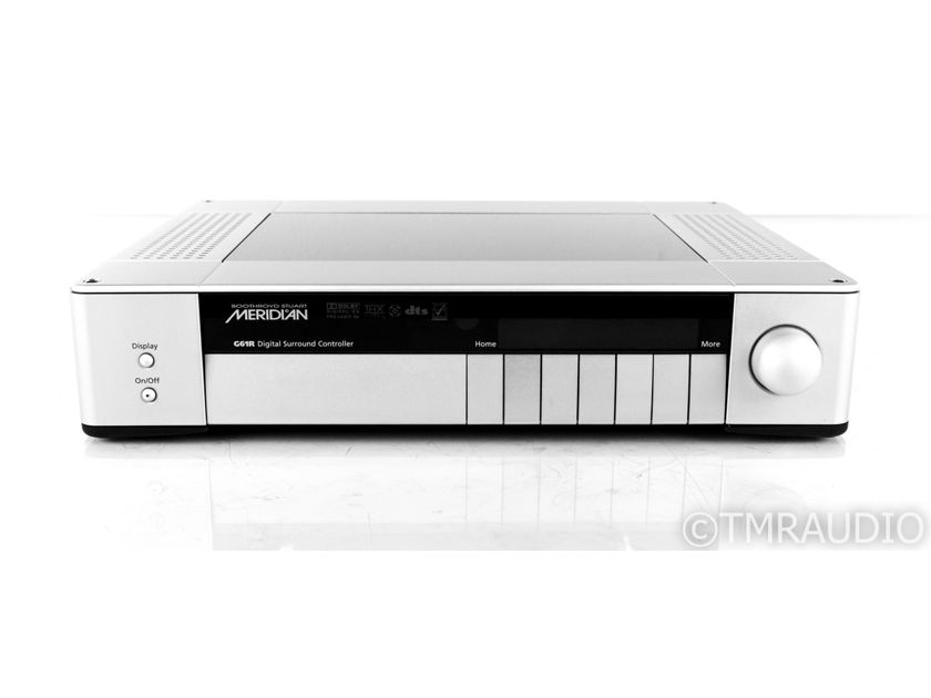 Meridian G61R Digital Home Theater Processor; Surround Controller; G61RSL (21584)