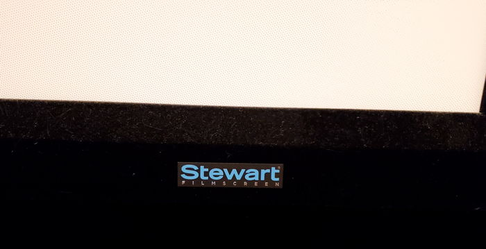 Stewart Filmscreen StudioTek 130 G3 AT screen with Luxu...