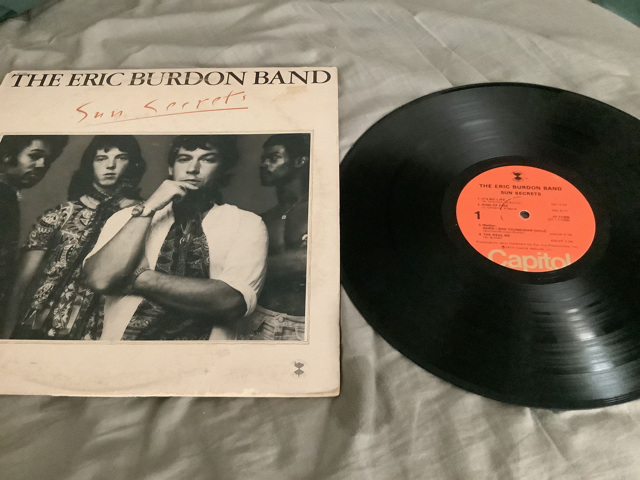 The Eric Burdon Band  Sun Secrets