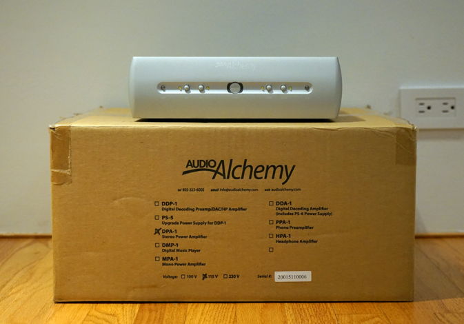 Audio Alchemy DPA-1 Stereo Amplifier