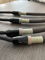 Tara Labs "THE ONE" Speaker Cables - 2 pair total 5
