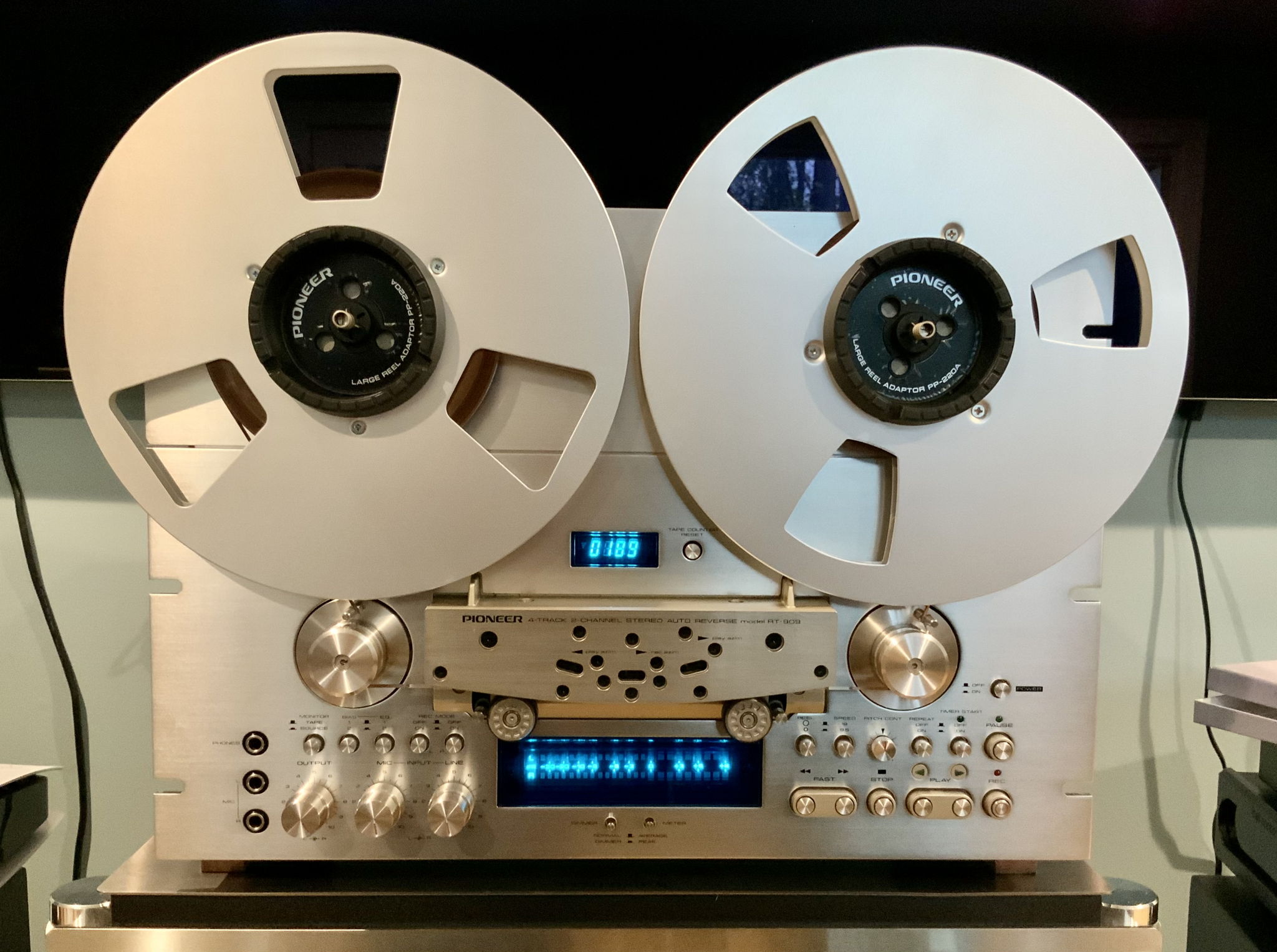 Pioneer RT-909 - Fully & Completely Restored! For Sale