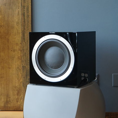 Bowers & Wilkins ASW 12CM Subwoofer, Pre-Owned, Gloss B...
