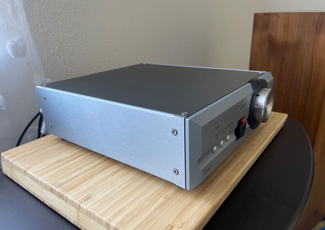 Pass Labs HPA-1 Headphone Amp & Preamp Latest Batch ~ L... 4
