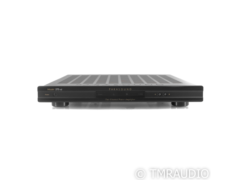 Parasound NewClassic 275 v.2 Stereo / Mono Power Amp (58117)
