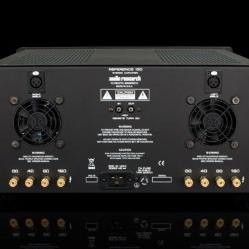 Audio Research Reference 150 SE Power Amplifier, Factor...