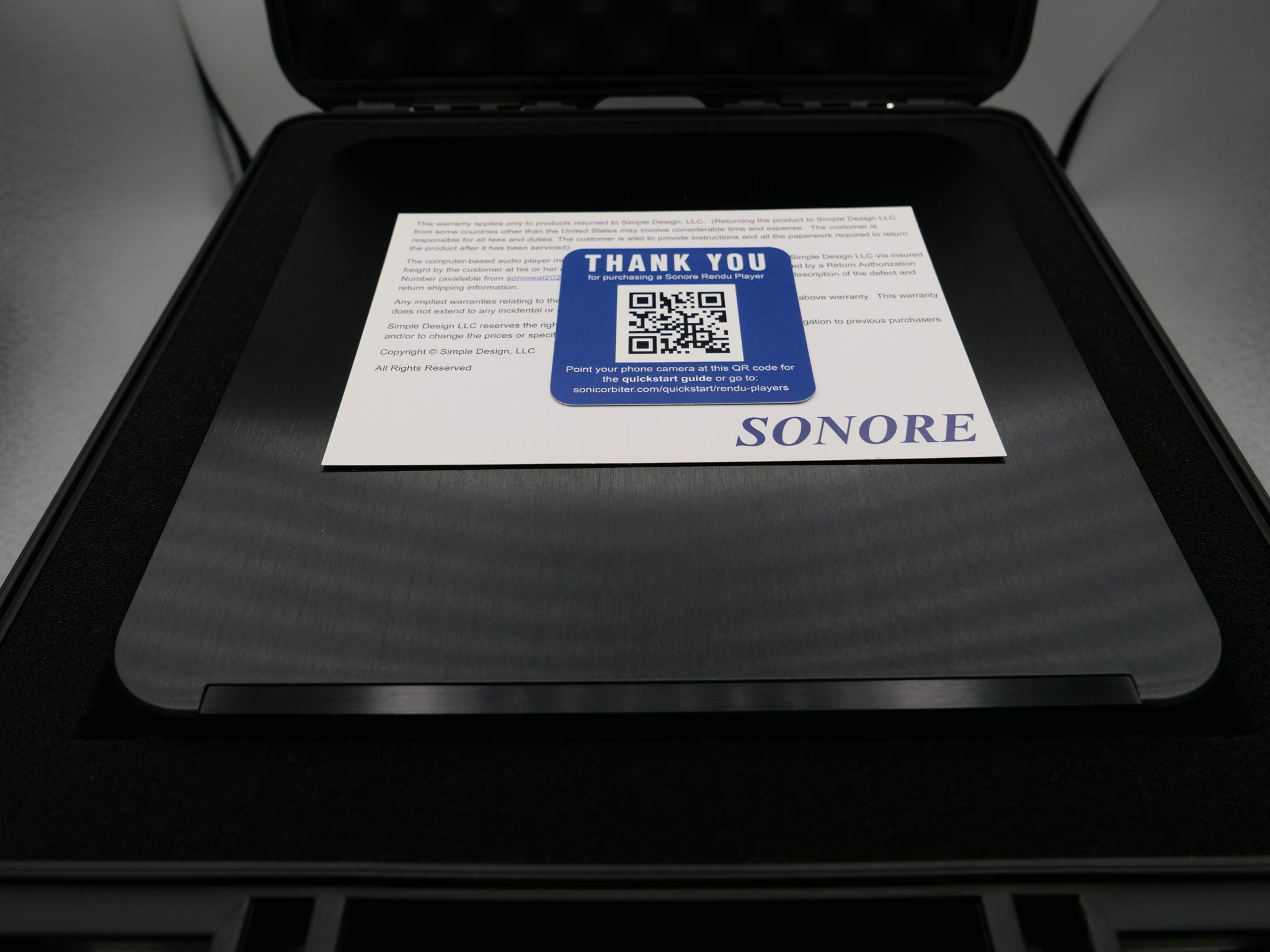 Sonore Ultra Rendu - I 4