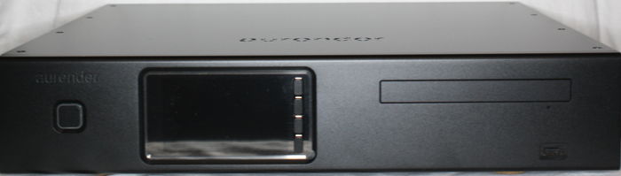 Aurender ACS10 Music Server with CD Ripper. 16TB. Black
