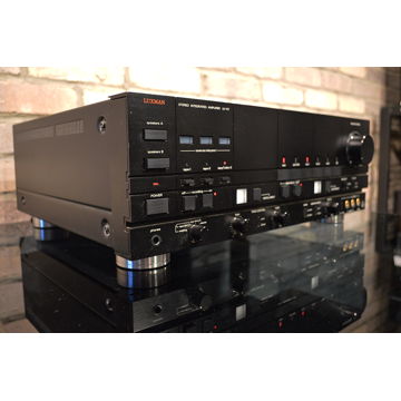 Luxman LV-117 - 110 Watt / Ch Integrated Amplifier