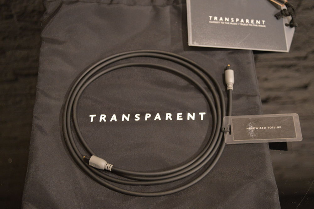 Transparent Audio PLUS Toslink  Interconnect - 2M (6.6')