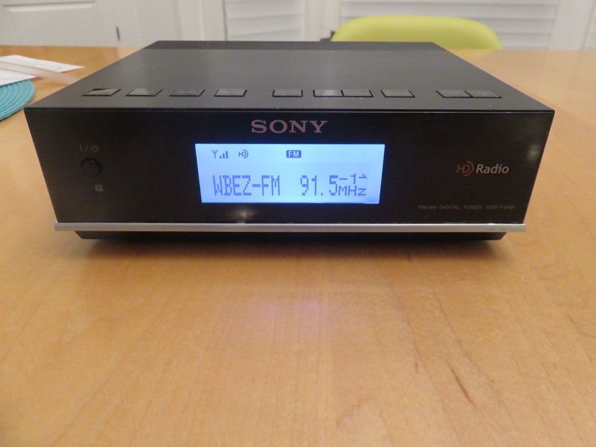 Sony XDR-F1HD Sony AM/FM HD Radio Tuner
