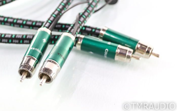 AudioQuest Columbia RCA Cables; 1.5m Pair Interconnects...