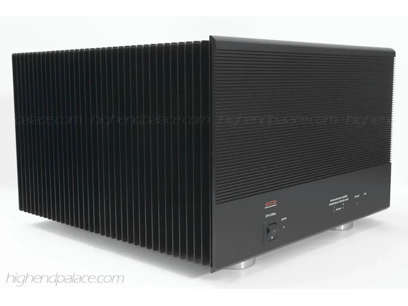 NEW! 2023 ADCOM GFA-585SE CLASS A/B Audiophile Fully Balanced Amplifier!