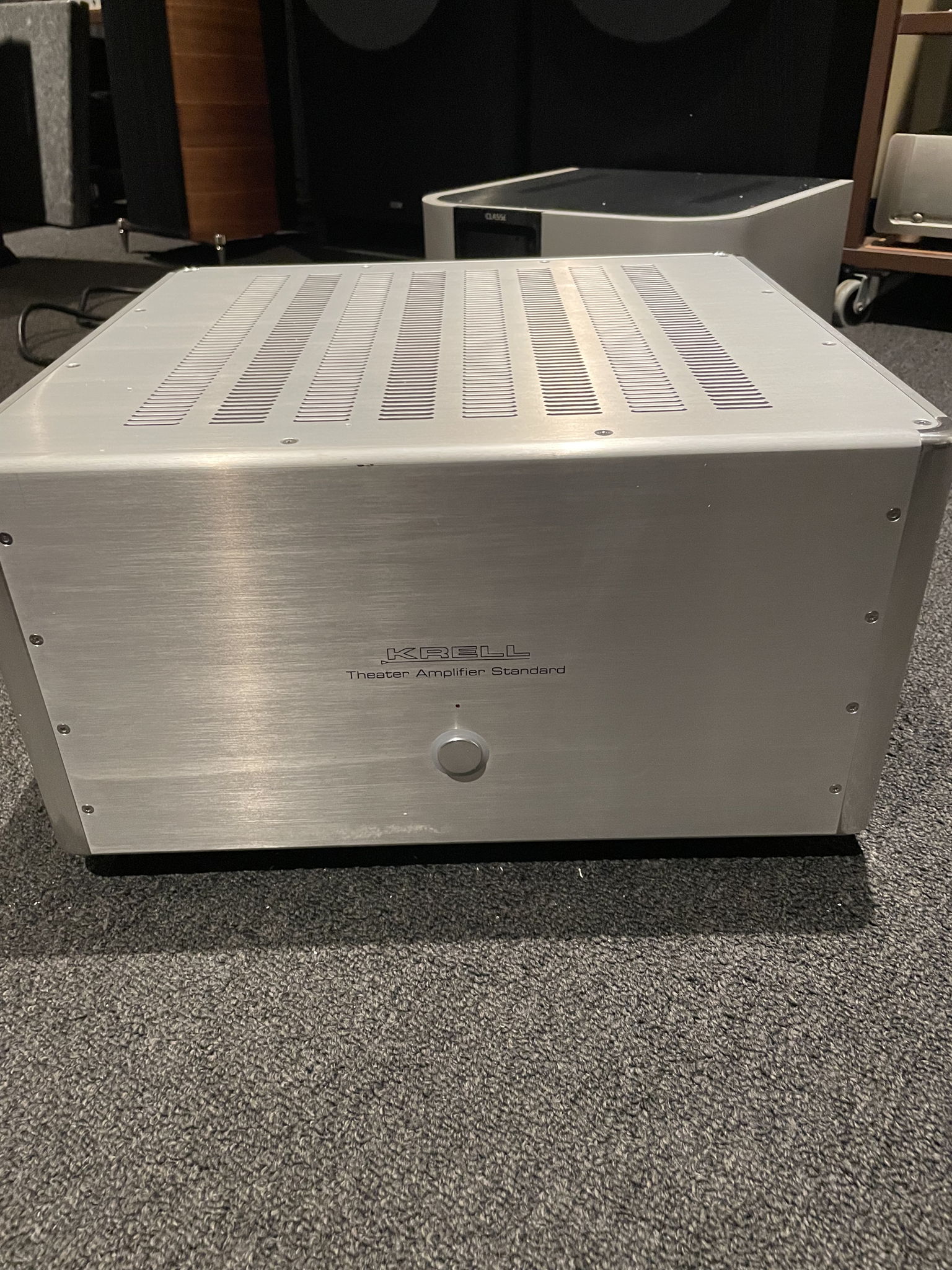 Krell Tas Theater Amp Standard 5 Channel For Sale Audiogon