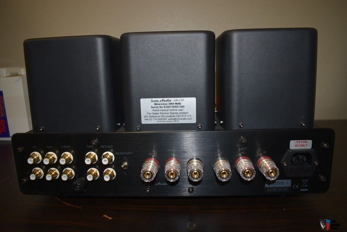 Icon Audio UK Stereo 30SE 6