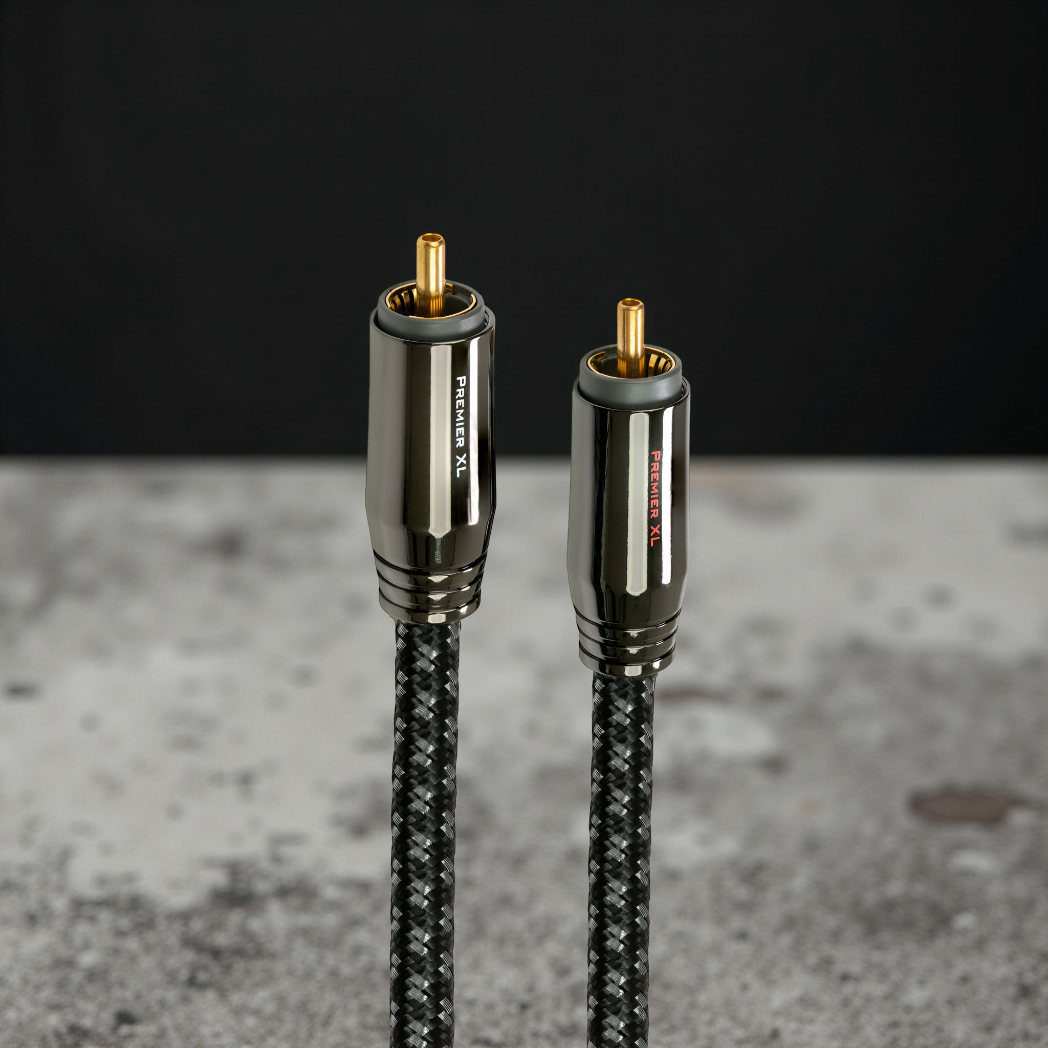 Pangea Audio XL Interconnect Cable 2.0 Meter with Carda...