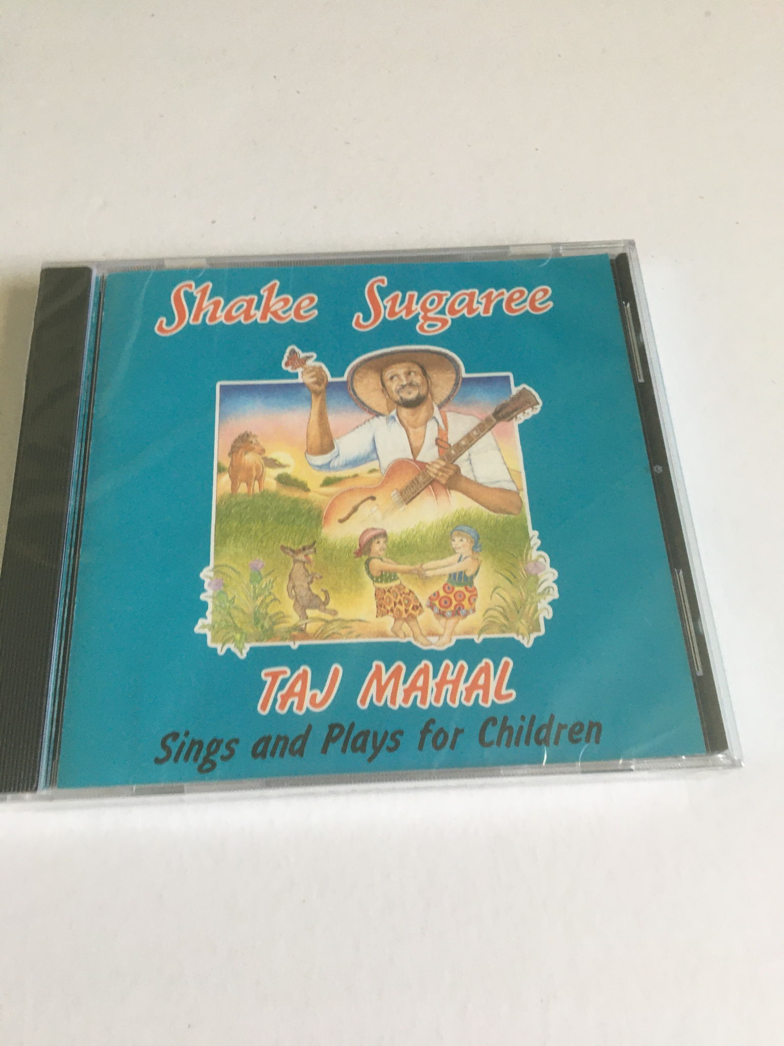Sealed cd Taj Mahal  Shake Sugaree sings and plays for ...