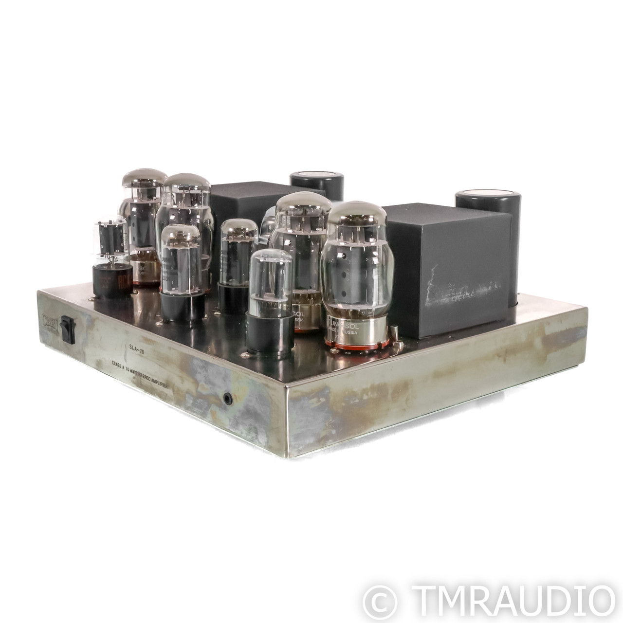 Cary Audio Design SLA-70 Stereo Tube Power Amplifier (6... 3