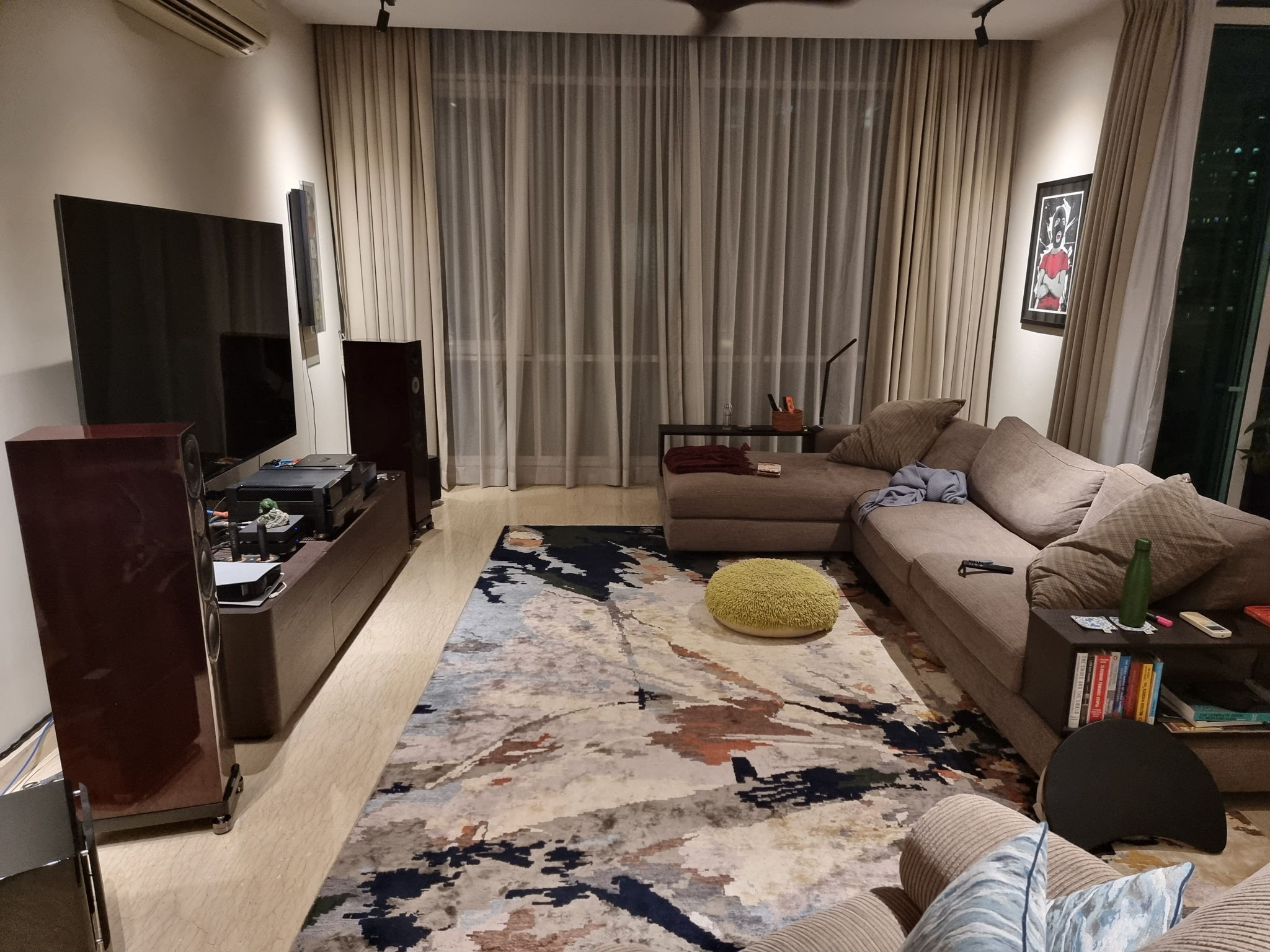 Listening Room Side