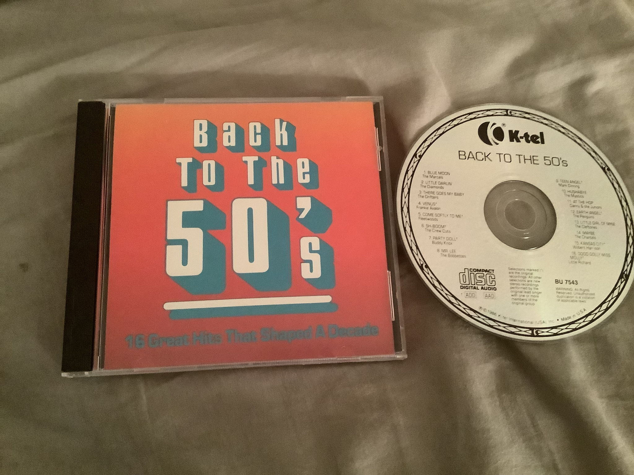 Various Artists  Back To The 50’S