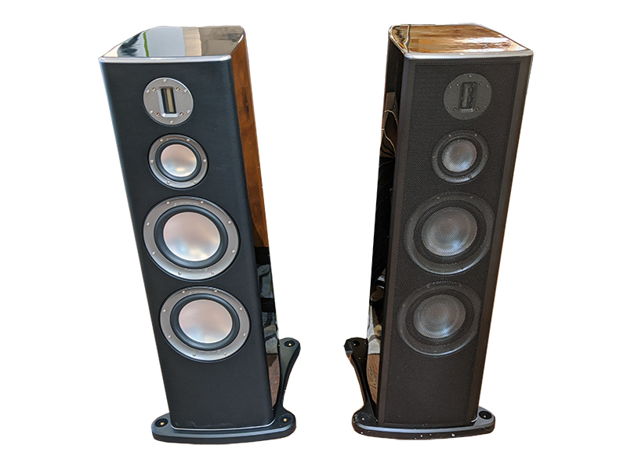 Monitor Audio Platinum PL300 Tower Spkrs (Blk Gloss): E...