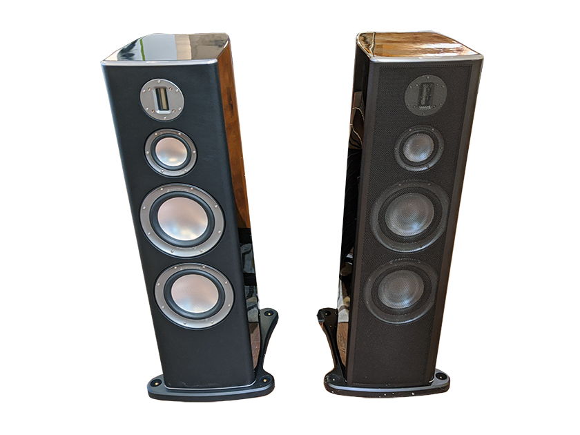 Monitor Audio Platinum PL300 Tower Spkrs (Blk Gloss): EXCELLENT Trade-In; 1 Year Wrnty; 60% Off