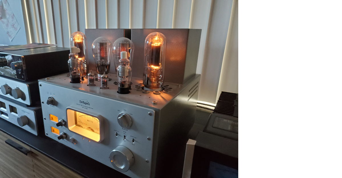 Line Magnetic LM-219ia - Excellent Condition For Sale | Audiogon